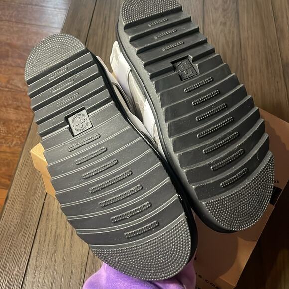 NIB Dr. Martens women’s Blaire Athena Strap Sandals White Size 9 - Picture 4 of 7